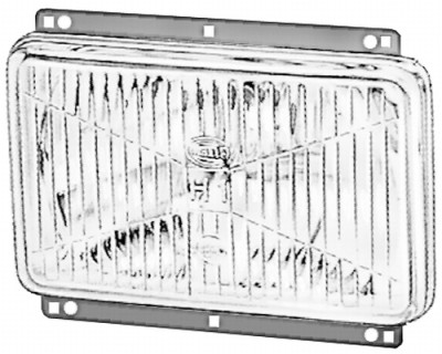 Ottica del faro, faro HELLA 1AB 996 155-007