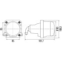 Faro anteriore HELLA 1AL 009 998-041