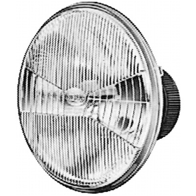 Ottica del faro, faro HELLA 1B3 128 267-071