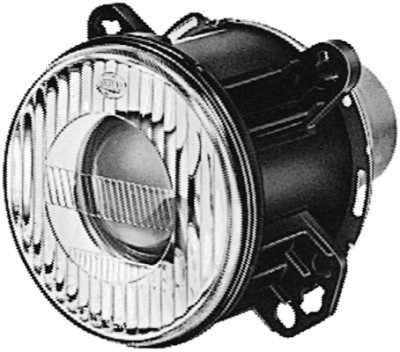 Ottica del faro, faro principale HELLA 1BL 006 349-007