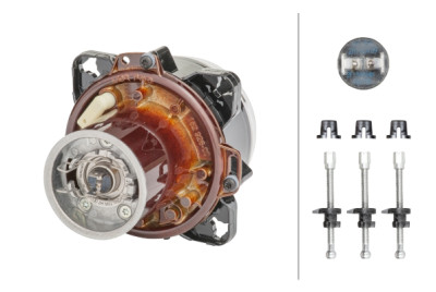 Ottica del faro, faro principale HELLA 1BL 008 193-001