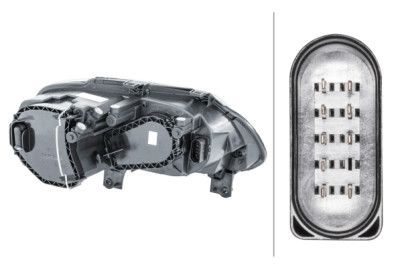 Faro anteriore HELLA 1EE 010 203-011