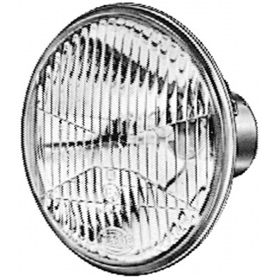 Ottica del faro, faro abbagliante HELLA 1K3 114 155-001