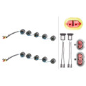 HELLA 2PT 010 458-701 Set luci di marcia diurna