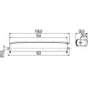Luce di marcia diurna HELLA 2PT 980 860-001
