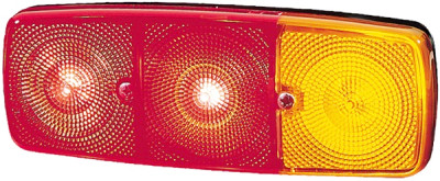 Fanale posteriore HELLA 2SD 001 699-061
