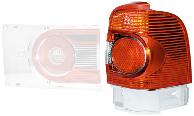 Fanale posteriore HELLA 2VA 964 957-011