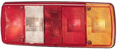 Fanale posteriore HELLA 2VP 003 567-121