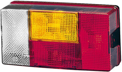 Fanale posteriore HELLA 2VP 006 040-121