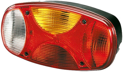 Fanale posteriore HELLA 2VP 343 640-021