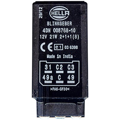 Relè lampeggiatore HELLA 4DN 008 768-101