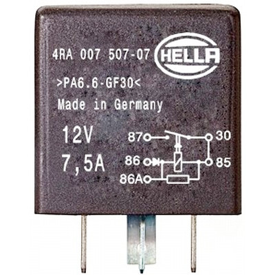 Relè, corrente di lavoro HELLA 4RA 007 507-071
