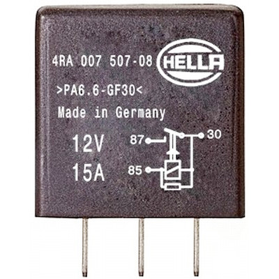 Relè, corrente di lavoro HELLA 4RA 007 507-081