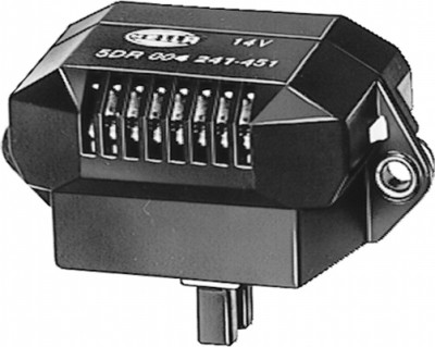 Regulador del alternador