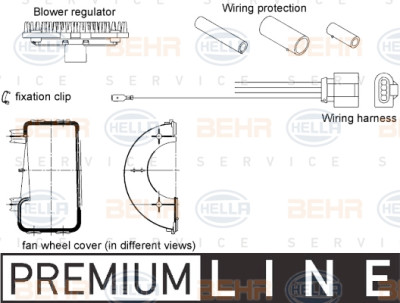 Regulador, ventilador habitáculo