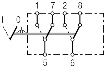 Interruttore/Comando/Innesto