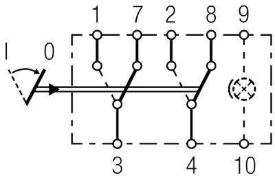Interruttore/Comando/Innesto