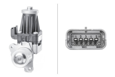 Valvola EGR HELLA 6NU 010 171-181