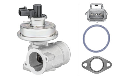 Valvola EGR HELLA 6NU 010 171-251