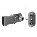 Sensore, pressione collettore di aspirazione HELLA 6PP 009 400-281
