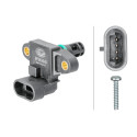 Sensore, pressione collettore di aspirazione HELLA 6PP 009 400-341