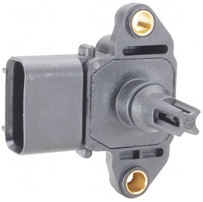 Sensore, pressione collettore di aspirazione HELLA 6PP 009 400-381