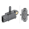 Sensore, pressione gas di scarico HELLA 6PP 009 409-071