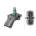 Sensore, pressione collettore di aspirazione HELLA 6PP 013 112-041