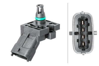 Sensore, pressione collettore di aspirazione HELLA 6PP 013 112-041