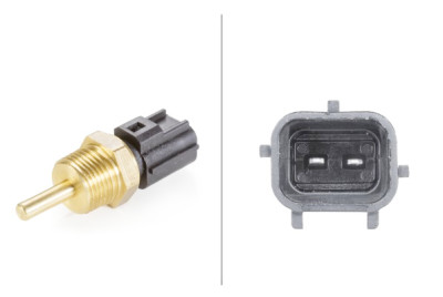 Sensore, temperatura liquido di raffreddamento HELLA 6PT 009 107-121