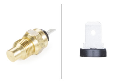 Sensore, temperatura liquido di raffreddamento HELLA 6PT 009 107-171