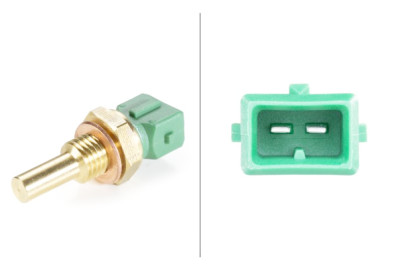 Sensore, temperatura liquido di raffreddamento HELLA 6PT 009 107-431