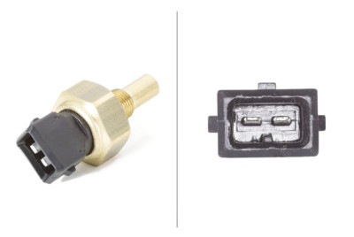 Sensore, temperatura liquido di raffreddamento HELLA 6PT 009 107-451