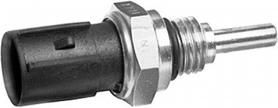 Sensore, temperatura liquido di raffreddamento HELLA 6PT 009 107-511