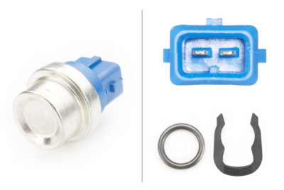 Sensore, temperatura liquido di raffreddamento HELLA 6PT 009 107-551