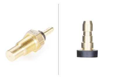 Sensore, temperatura liquido di raffreddamento HELLA 6PT 009 107-641
