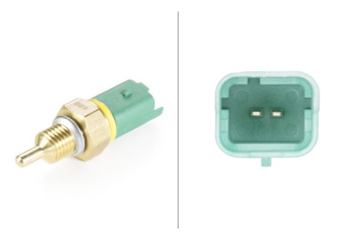 Sensore, temperatura liquido di raffreddamento HELLA 6PT 009 309-161