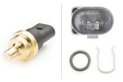 Sensore, temperatura liquido di raffreddamento HELLA 6PT 009 309-331
