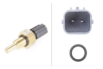 Sensore, temperatura liquido di raffreddamento HELLA 6PT 009 309-421