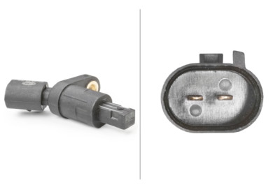 Sensore, velocità ruota HELLA 6PU 009 106-181
