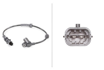 Sensore, velocità ruota HELLA 6PU 009 106-261
