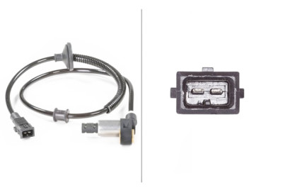 Sensore, velocità ruota HELLA 6PU 009 106-561