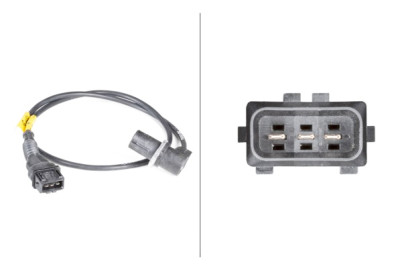 Generatore di impulsi, albero motore HELLA 6PU 009 110-001