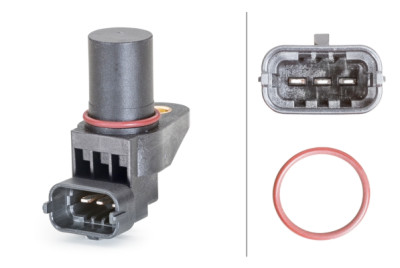 Sensore, posizione albero a camme HELLA 6PU 009 121-501