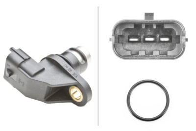 Sensore, posizione albero a camme HELLA 6PU 009 121-591