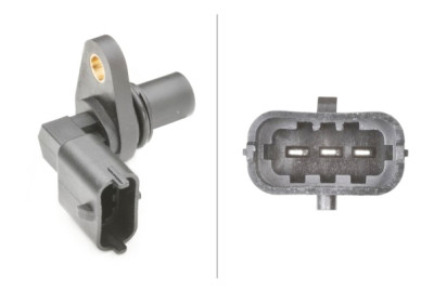 Sensore, posizione albero a camme HELLA 6PU 009 121-911