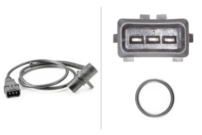 Generatore di impulsi, albero motore HELLA 6PU 009 163-831