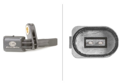 Sensore, velocità ruota HELLA 6PU 012 039-011