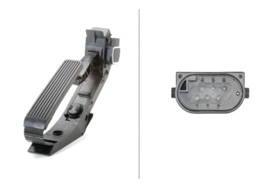 Sensore, posizione pedale HELLA 6PV 010 946-001