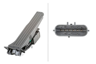 Sensore, posizione pedale HELLA 6PV 010 946-011